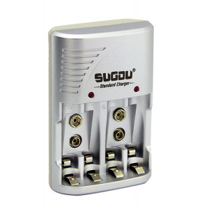 Cargador De Pilas Para AAA/AA/9V. En Blister.